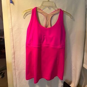 Sold!!  Neon Pink Lululemon Top
